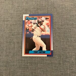 1990 Topps San Diego Padres Baseball Card Trading Card
